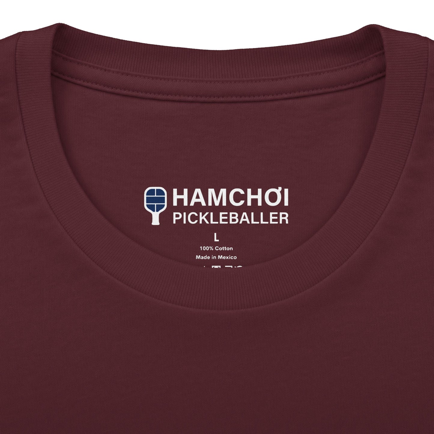 NO PICKLE Tee — Minimalist Statement T‑Shirt