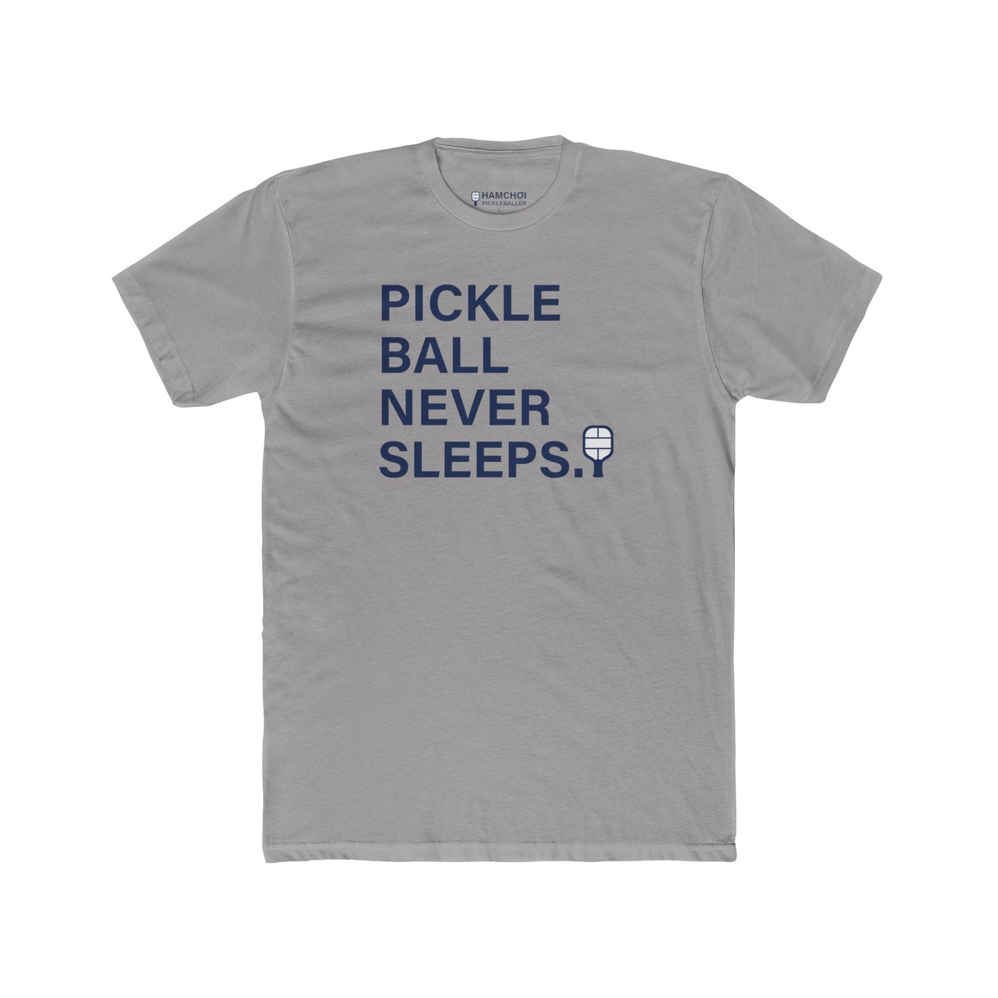 Pickleball Never Sleeps T‑Shirt
