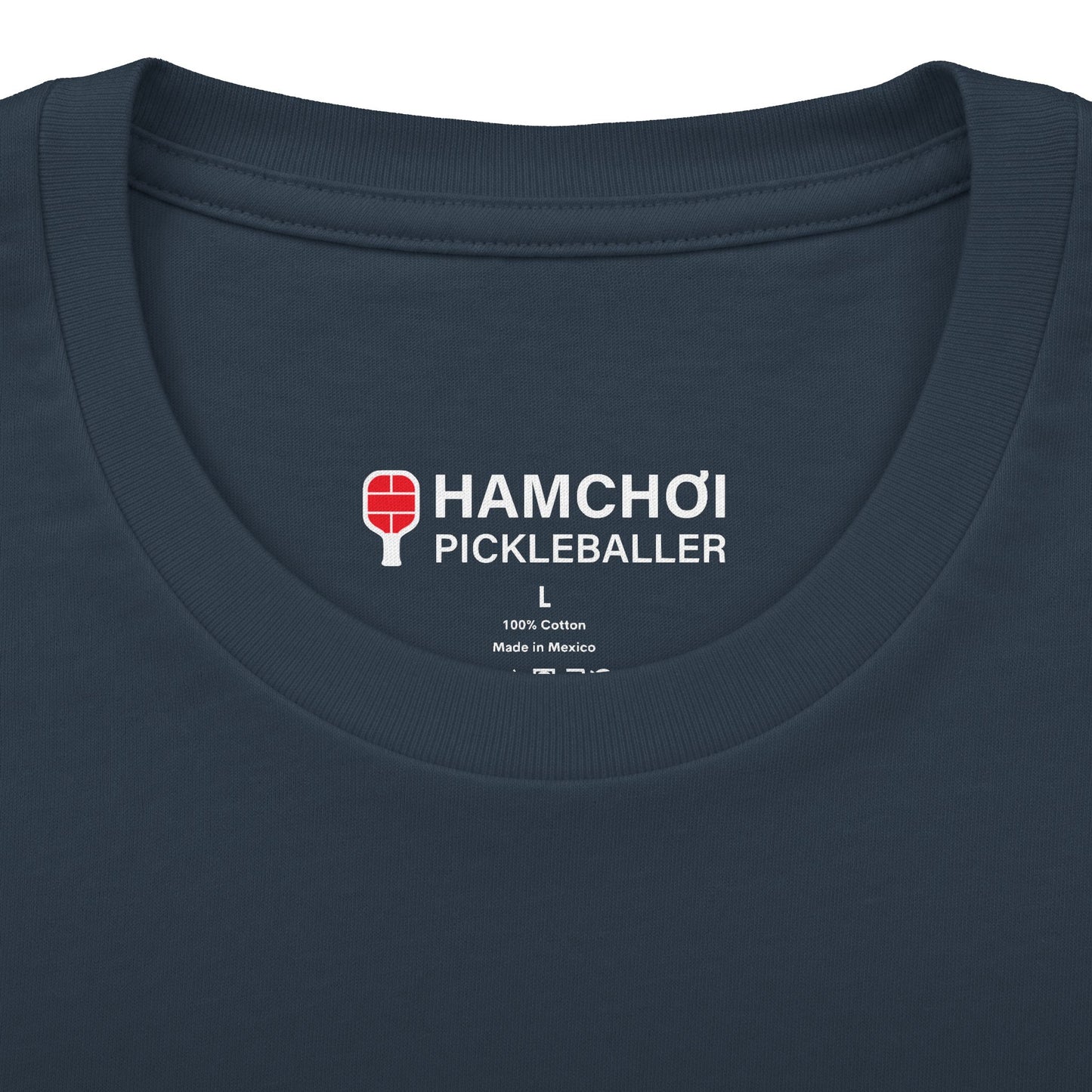 NO PICKLE Tee — Minimalist Statement T‑Shirt