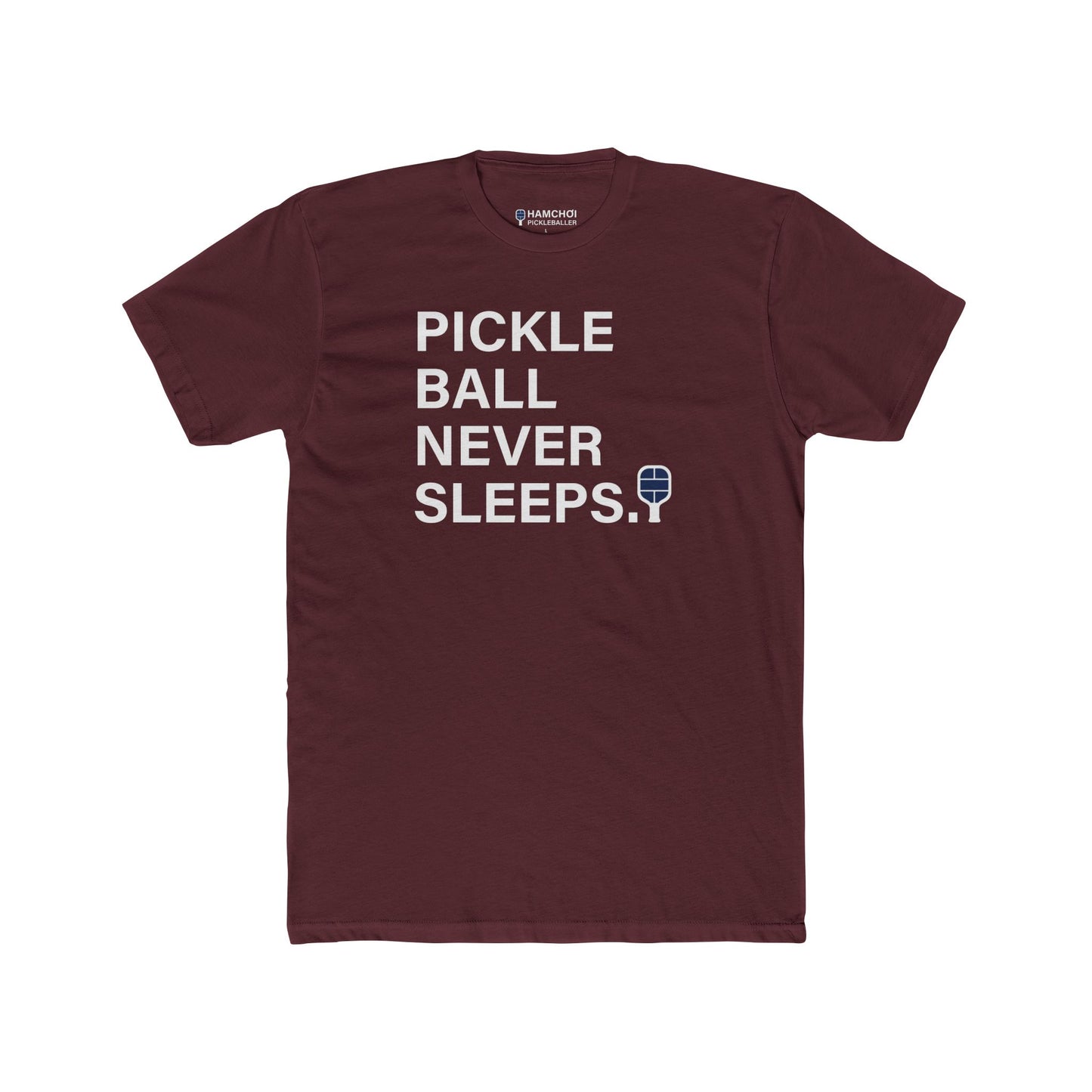 Pickleball Never Sleeps T‑Shirt