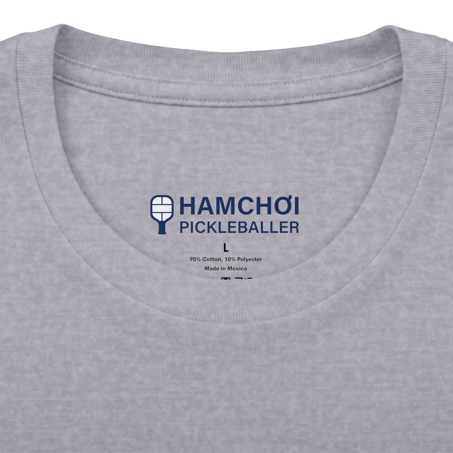 NO PICKLE Tee — Minimalist Statement T‑Shirt