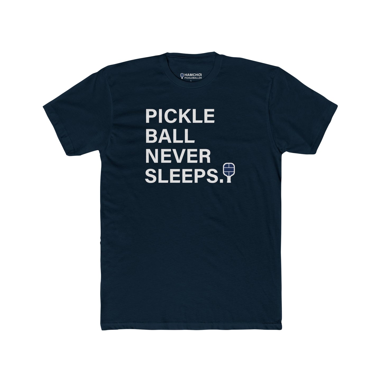 Pickleball Never Sleeps T‑Shirt