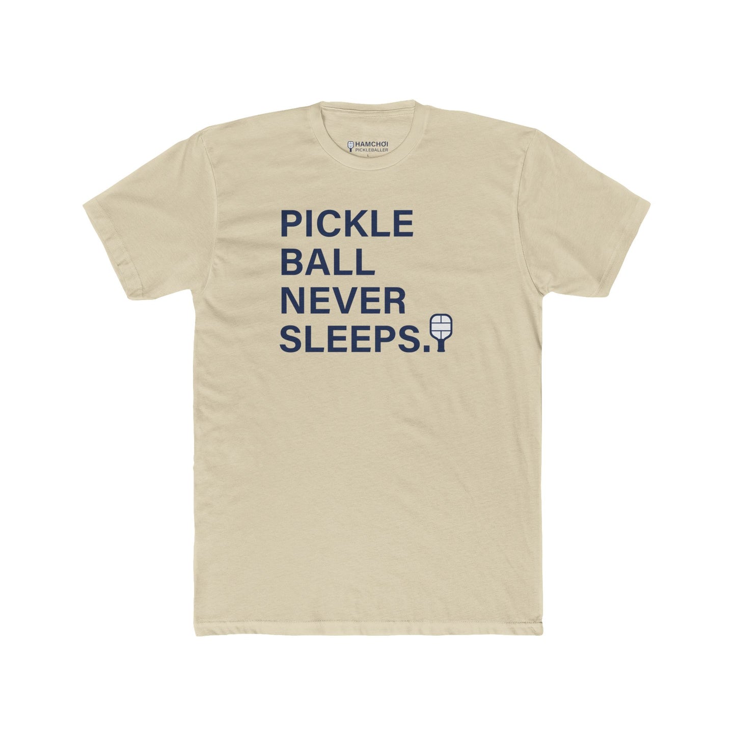 Pickleball Never Sleeps T‑Shirt