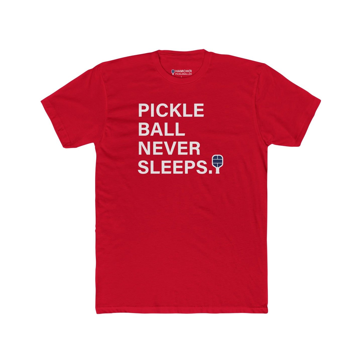 Pickleball Never Sleeps T‑Shirt