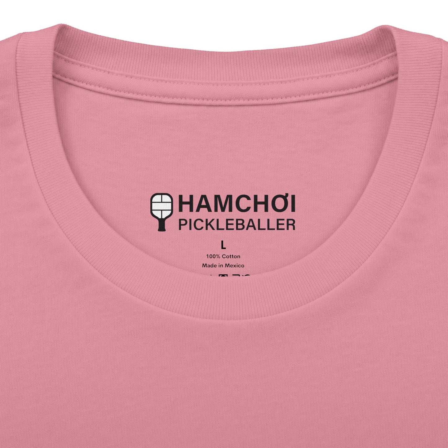 NO PICKLE Tee — Minimalist Statement T‑Shirt