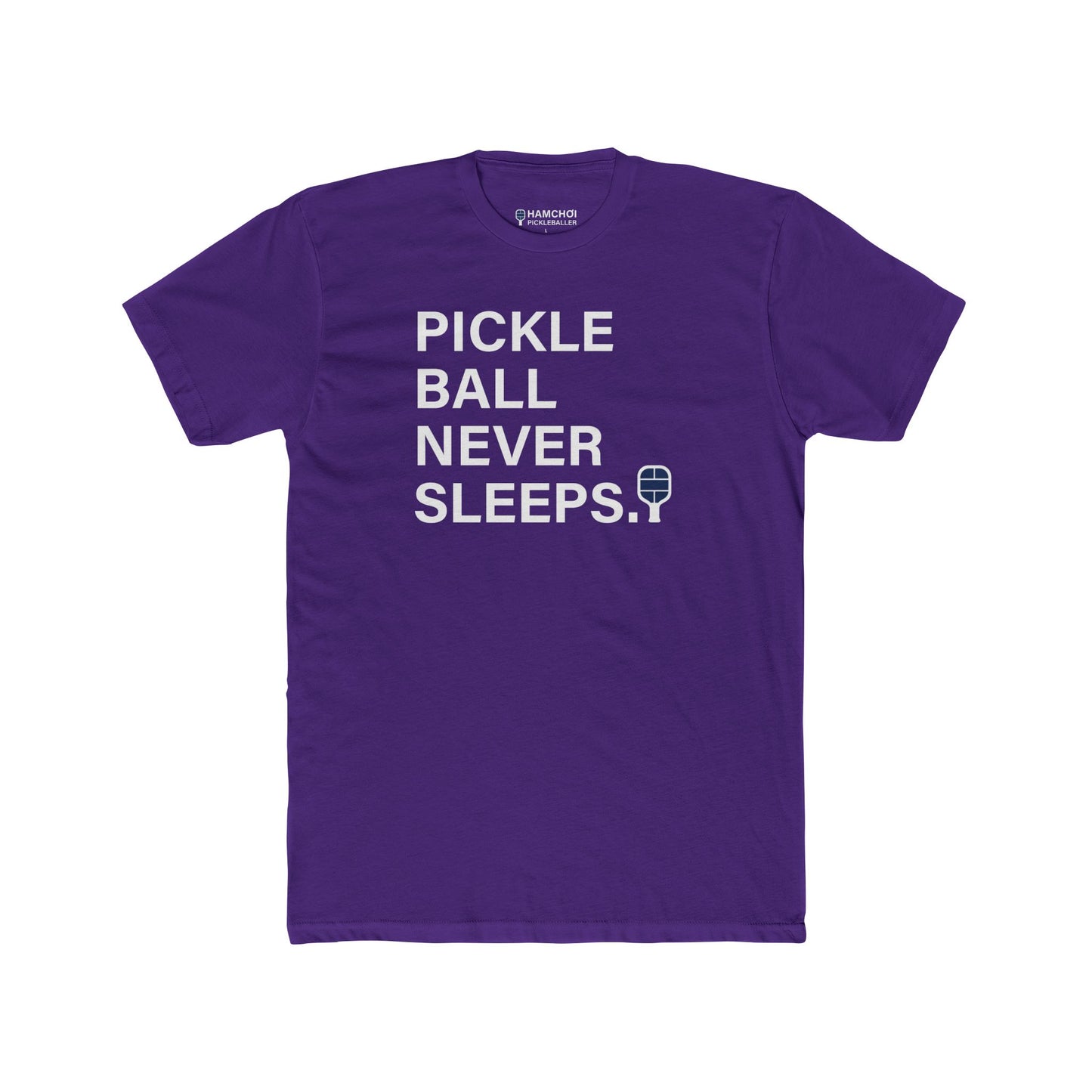 Pickleball Never Sleeps T‑Shirt