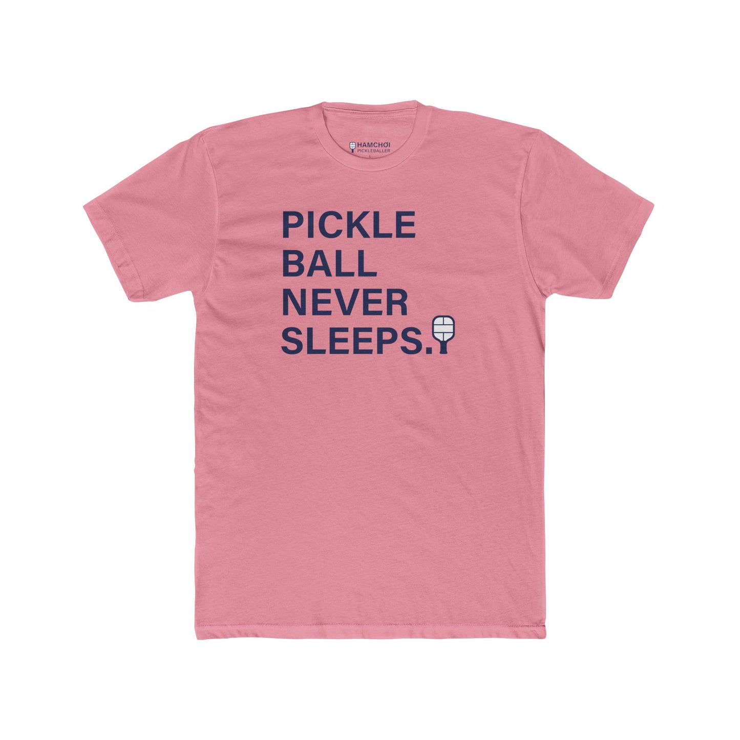 Pickleball Never Sleeps T‑Shirt