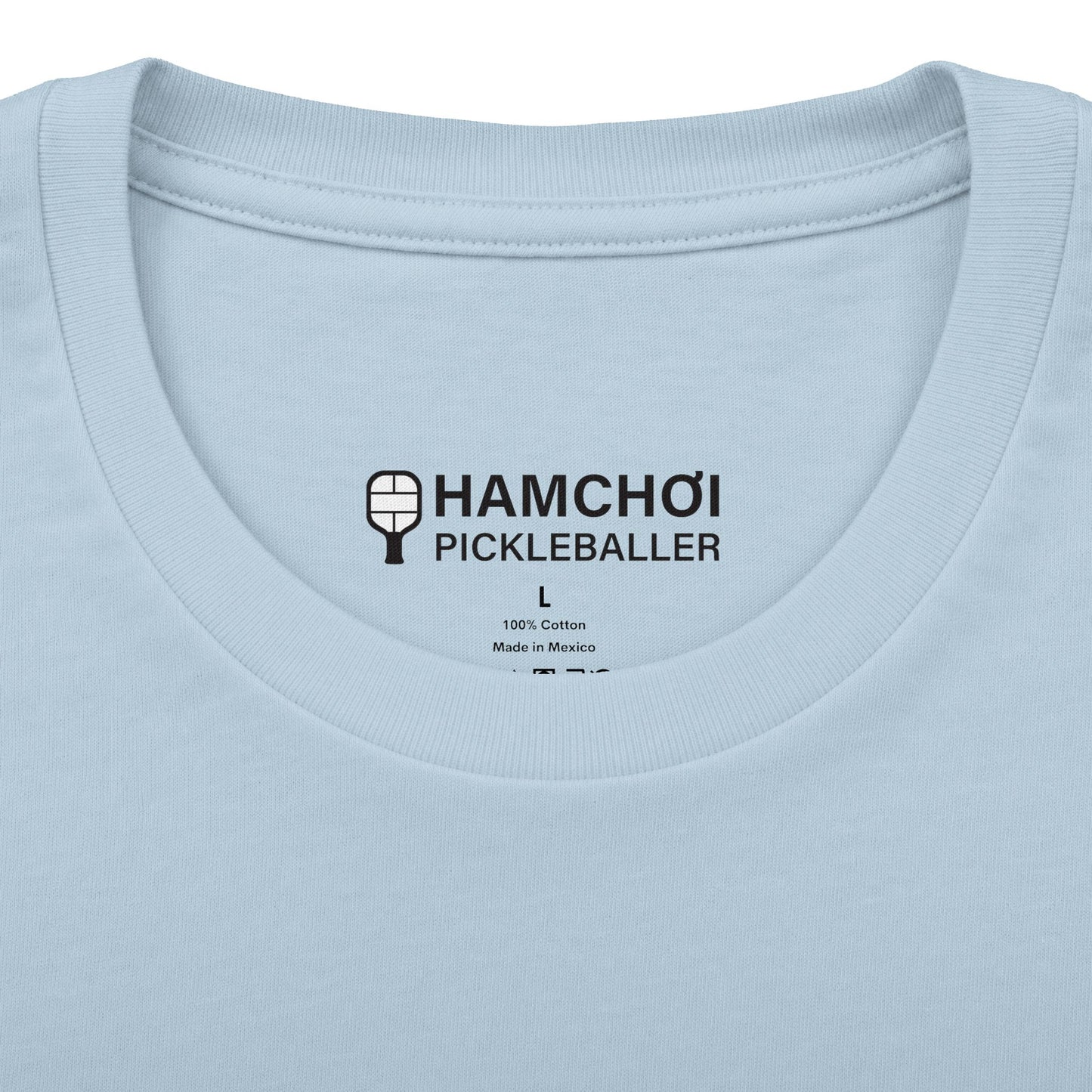 NO PICKLE Tee — Minimalist Statement T‑Shirt