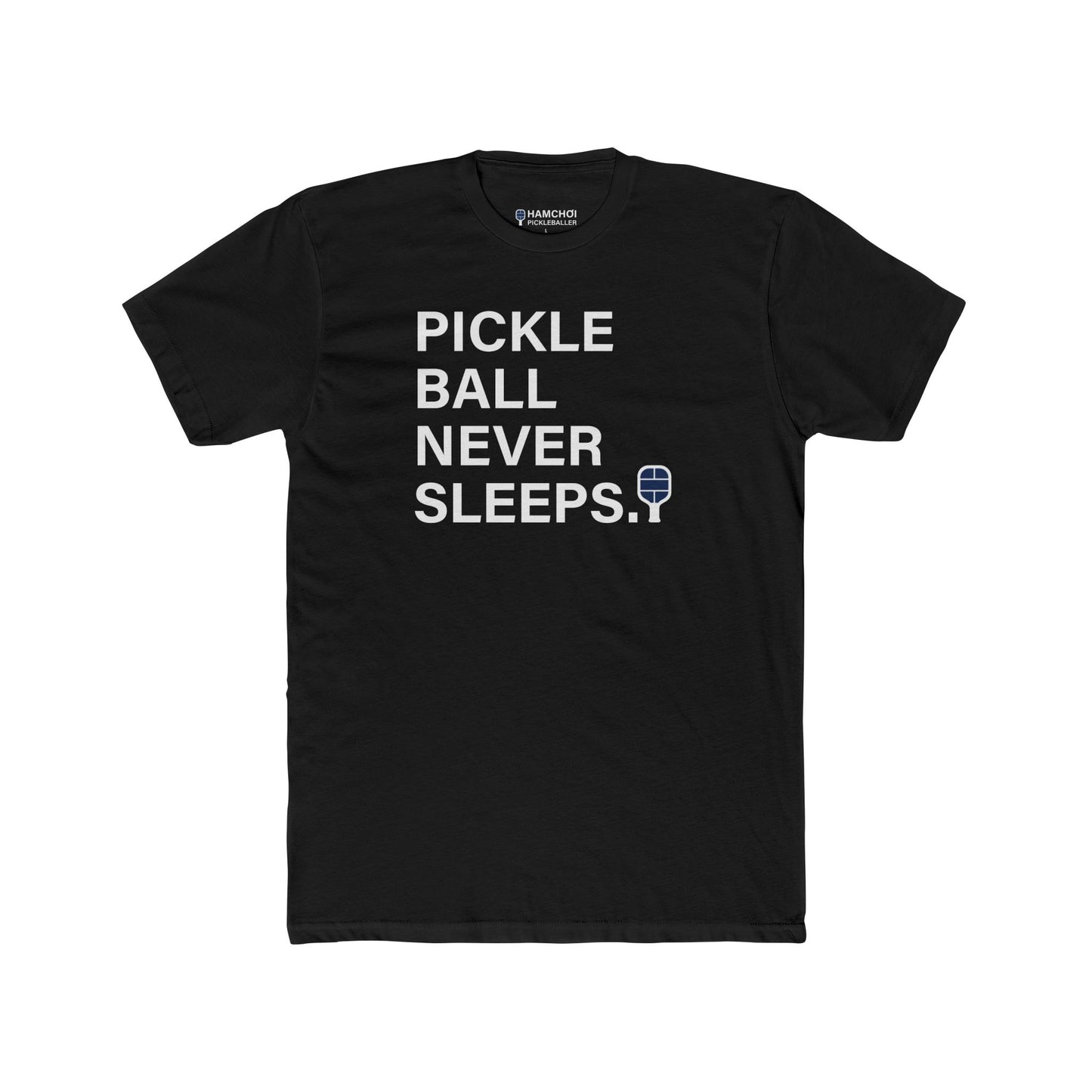 Pickleball Never Sleeps T‑Shirt