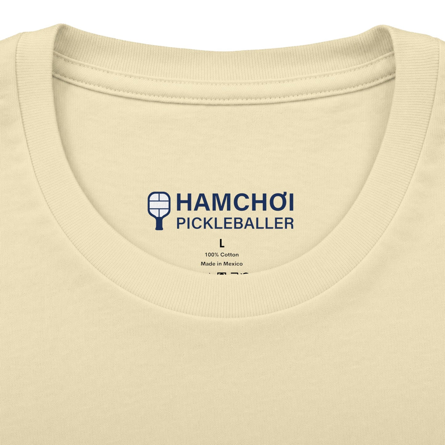 NO PICKLE Tee — Minimalist Statement T‑Shirt