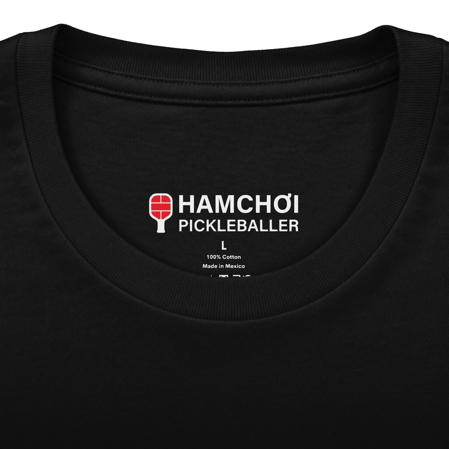 NO PICKLE Tee — Minimalist Statement T‑Shirt