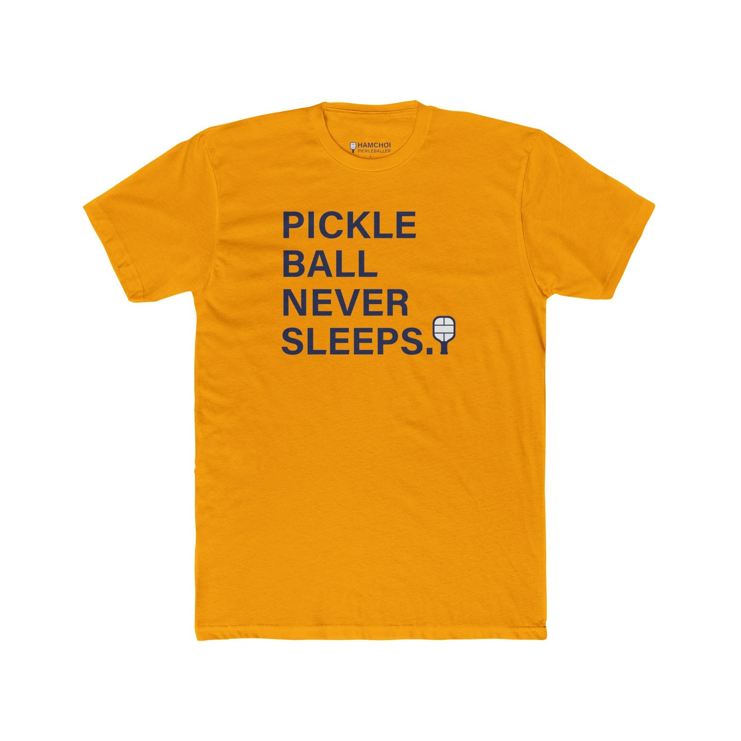 Pickleball Never Sleeps T‑Shirt