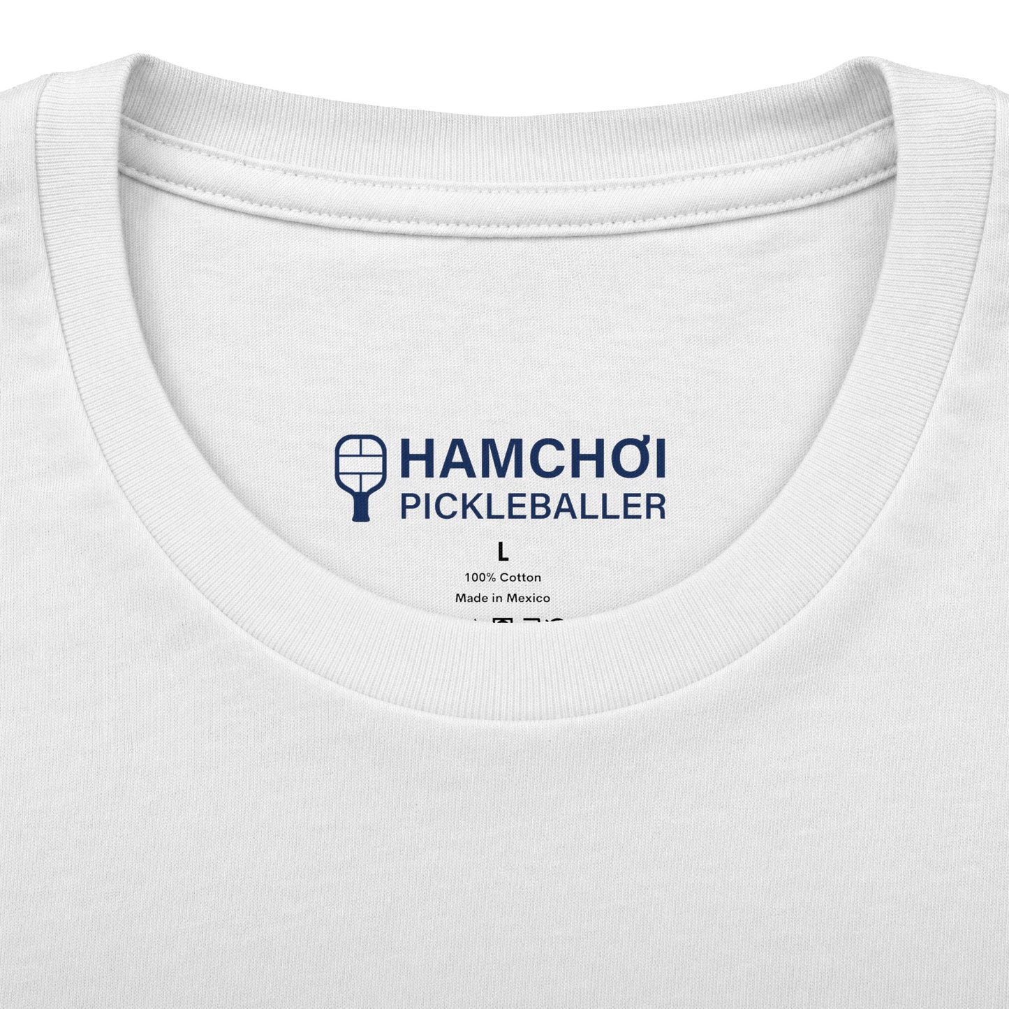 NO PICKLE Tee — Minimalist Statement T‑Shirt